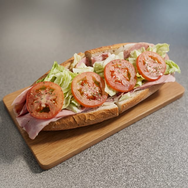 Italian Hoagie.