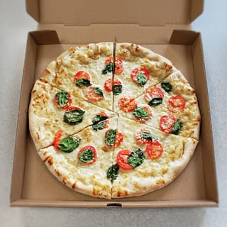 White Pizza
