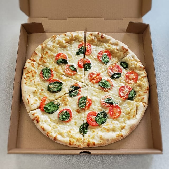 White Pizza.
