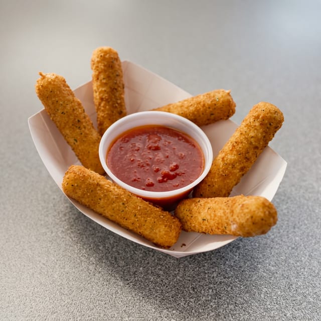 Mozzarella Sticks.