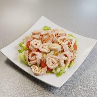 Turkey & Cheese Salad