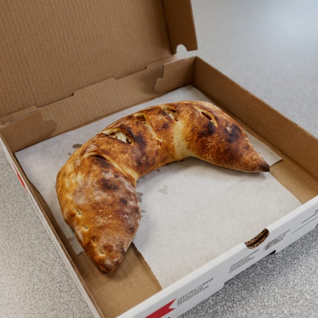 Plain Stromboli.